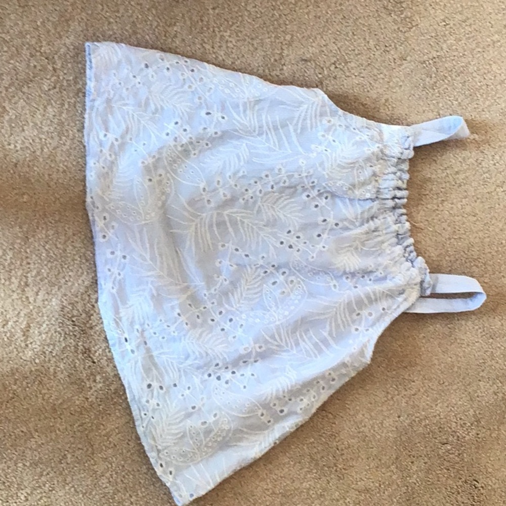 Zara Girls floral top